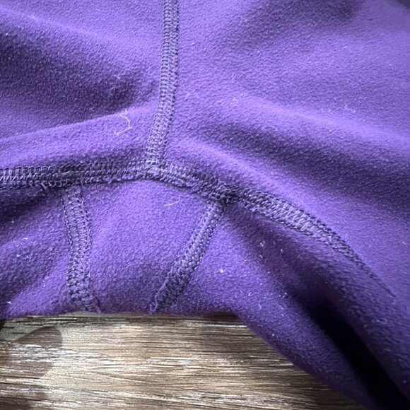Lululemon Pure Practice Leggings Deep Zinfandel, Size 8, High Waist, Stretch - Picture 6 of 14